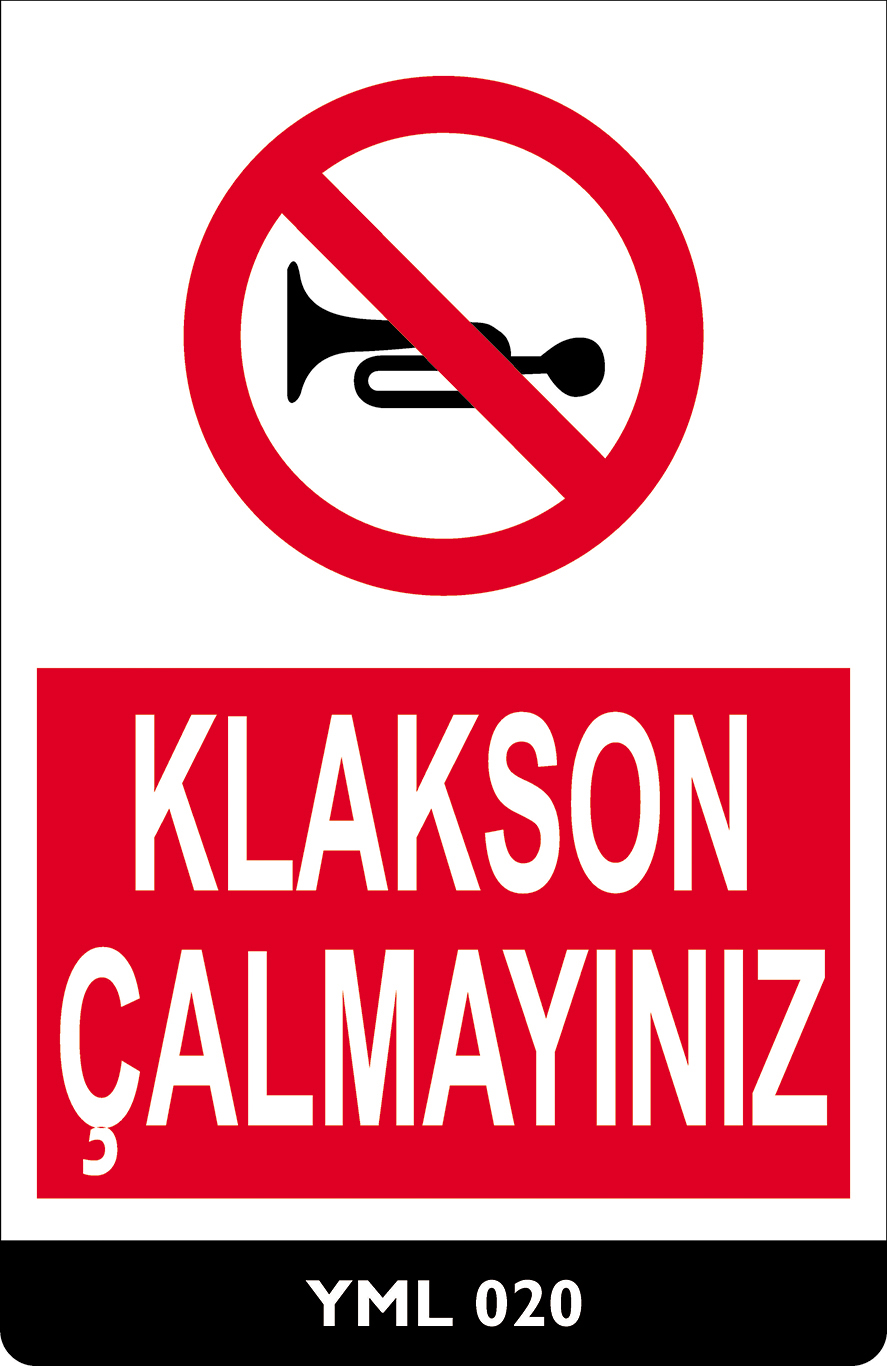 Klakson Çalmayınız