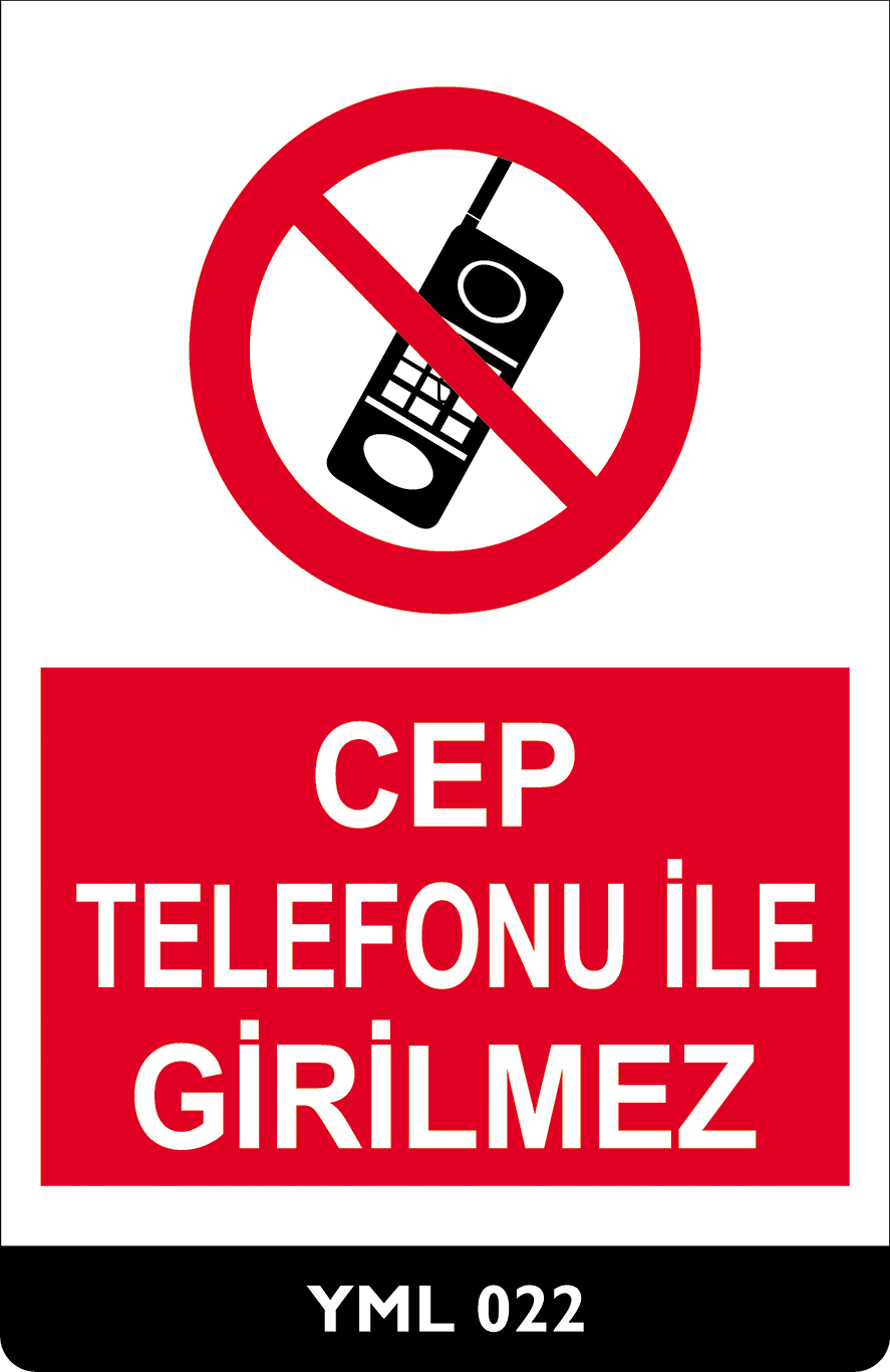 Cep Telefonu İle Girilmez