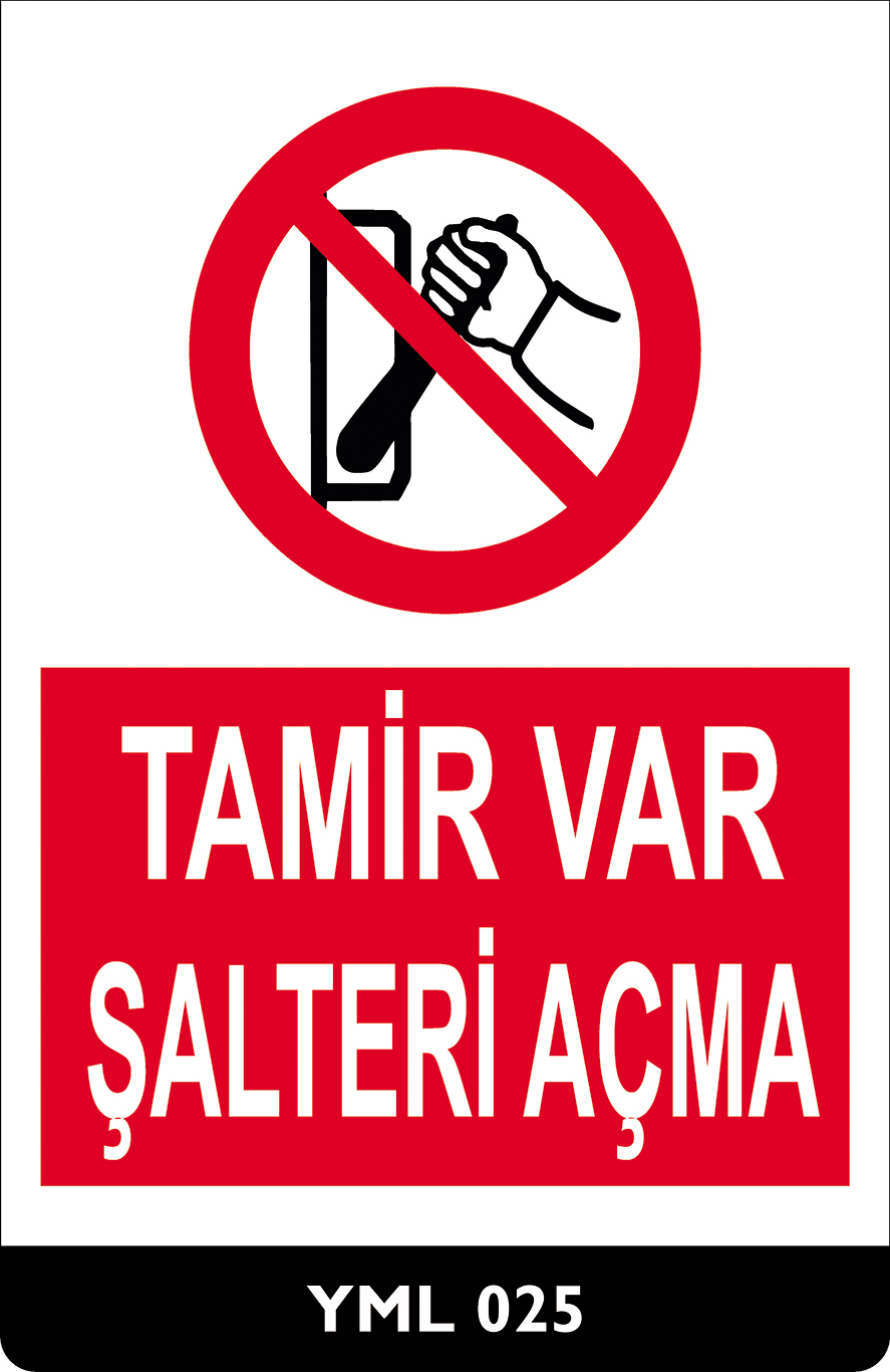 Tamir Var Şalteri Açma