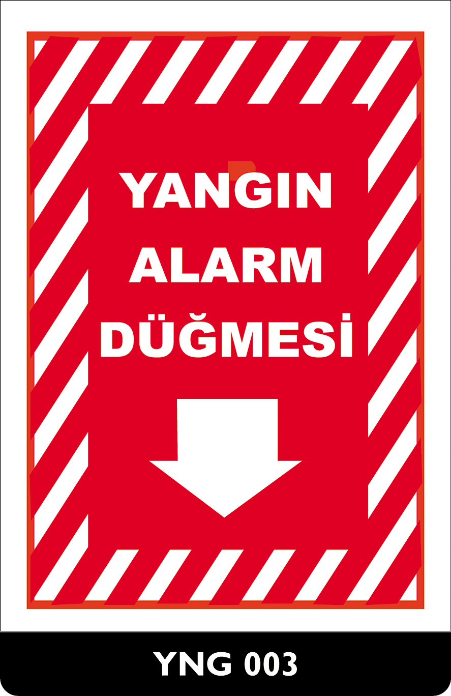 Yangın Alarm Düğmesi